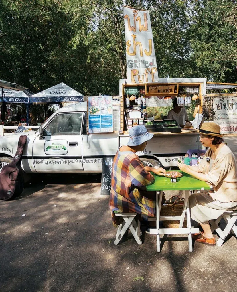 Trust Food Good Truck: เกาะล้อ ส่องร้าน คาราวานอาหารปลอดสารเคมี