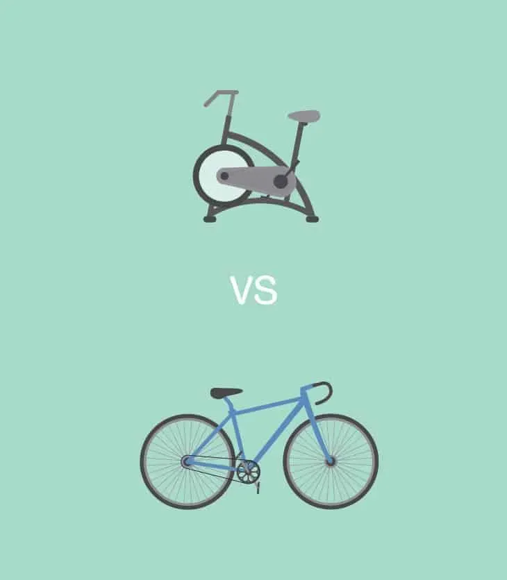 ปั่นในคลาส vs ปั่นกลางแจ้ง เหมือนหรือต่างกันอย่างไร?