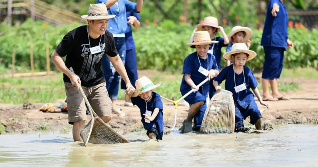 ตะลุยห้องเรียนธรรมชาติที่เรียนได้ไม่รู้จบที่ Ginger farm เชียงใหม่
