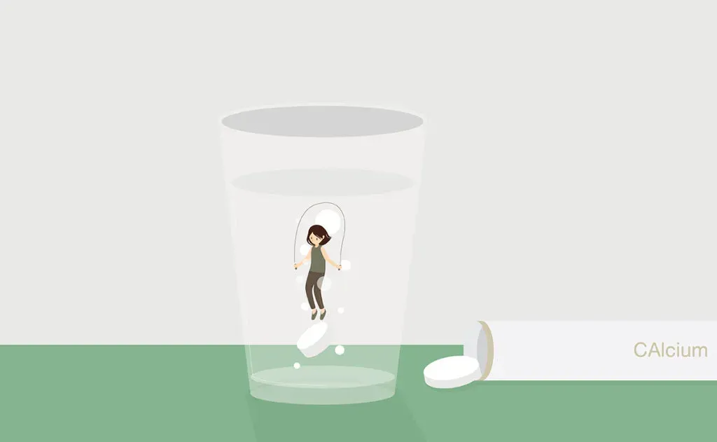 กินแคลเซียมเท่าไหร่ก็ไม่พอ ถ้าไม่เคยออกกำลัง ‘กระดูก’