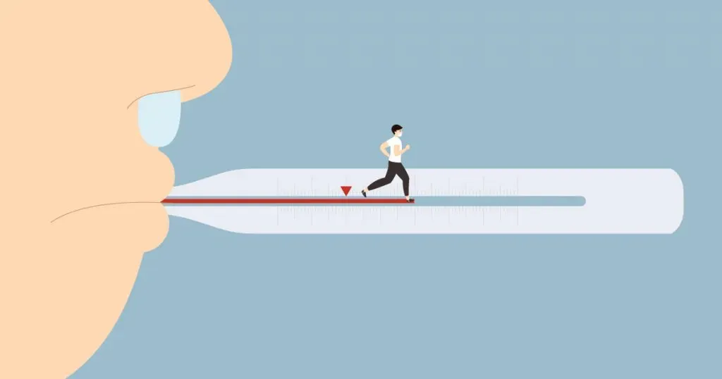 ป่วยอยู่ ออกกำลังกายดีไหม?