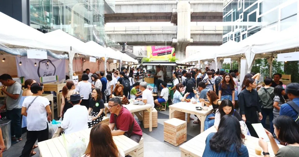 มาช้อปอะไรดี ที่ตลาด Greenery Market 23-24 กันยายนนี้