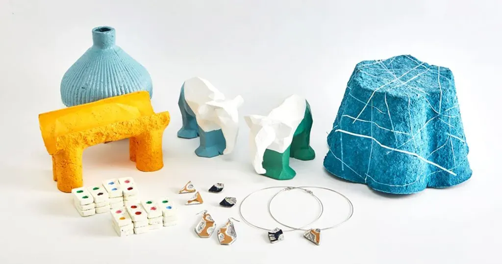 6 ของใช้ที่เห็นแล้วว้าว! ดูออกหรือเปล่าว่าทำมาจากขยะ