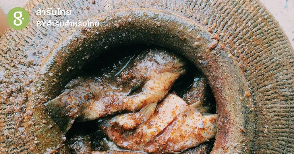 อีกด้านของปลาร้า ความเน่าหน่ายอันแสนอร่อย