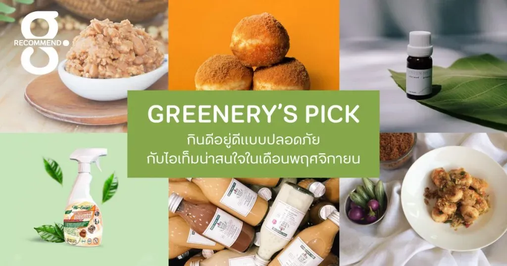 กินดีอยู่ดีแบบปลอดภัยกับไอเท็มน่าสนใจในเดือนพฤศจิกายน