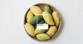 ความสุกของมะม่วง: เทียบสีความสุกของมะม่วงน้ำดอกไม้