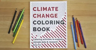 สมุดระบายสีผู้ใหญ่ ที่ให้เราได้ใช้เวลากับปัญหาสิ่งแวดล้อม