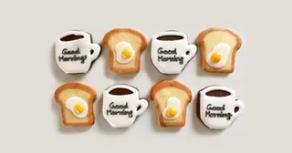 คุ้กกี้คิ้วท์จากสีธรรมชาติ: ไอเดียน่ารักจากนักอบคุ้กกี้สัญชาติญี่ปุ่น