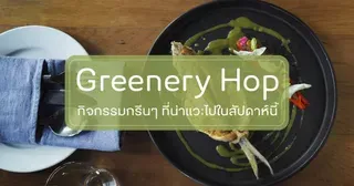 พักผ่อนใจด้วยกิจกรรมกรีน 17–23 สิงหาคมนี้