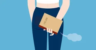 จะเกิดอะไรขึ้น เมื่อคุณอั้นตดเป็นเวลานาน