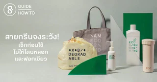 สายกรีนจงระวัง! เช็กก่อนใช้ ไม่ให้โดนหลอกและฟอกเขียว