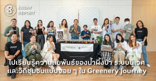 ไปเรียนรู้ความสัมพันธ์ของน้ำผึ้งป่า ระบบนิเวศ และวิถีชุมชนแบบจอย ๆ ใน Greenery Journey