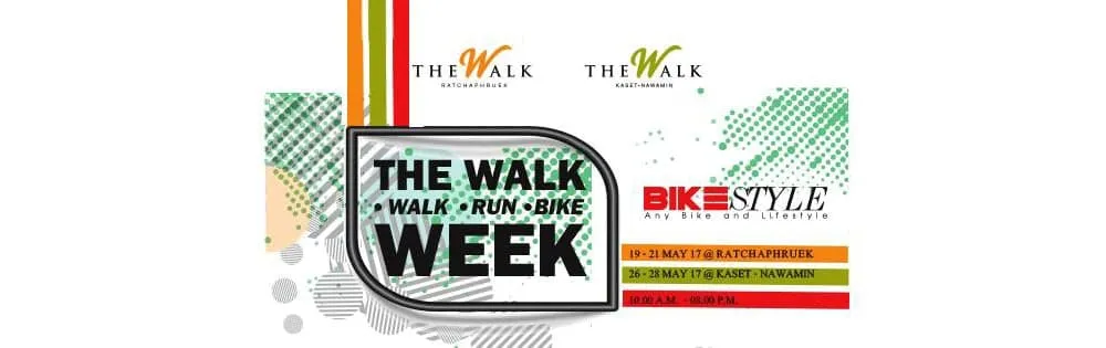 The Walk -Walk Run Bike Week - greenery.